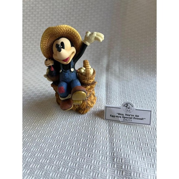 Enesco Other - Vintage Enesco "Hey You're A Egg-stra Special Friend" Figurine #205273